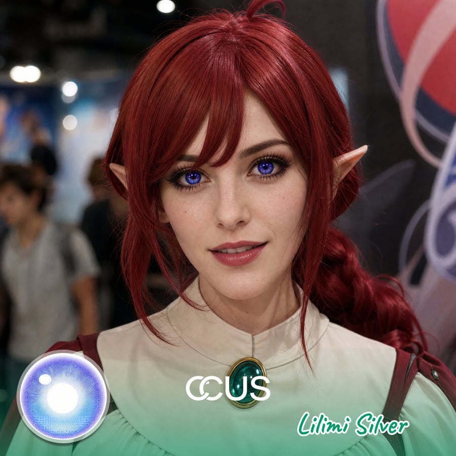 Lilimi Silver Cosplay Contact Lenses | Ccus Eyewear
