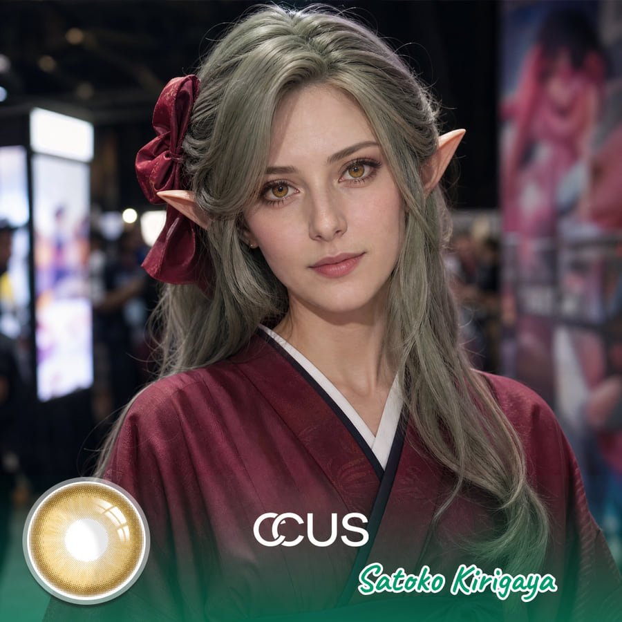 Hny : Satoko Kirigaya Cosplay Contact Lenses - Ccus Eyewear · Premium Colored Contacts Satoko Kirigaya Cosplay Contact Lenses | Ccus Eyewear