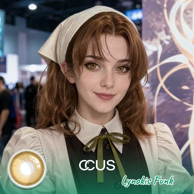 Lynokis Funk Cosplay Contact Lenses | CCUS Eyewear