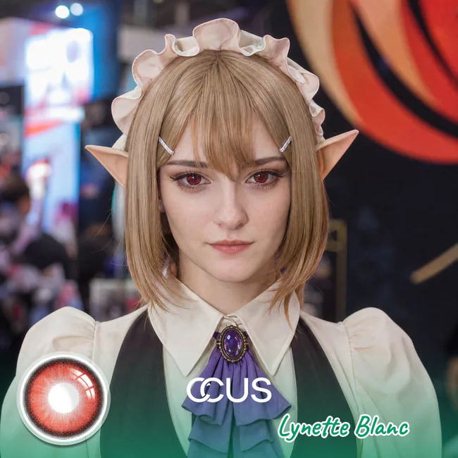 Lynette Blanc Cosplay Contact Lenses | CCUS Eyewear