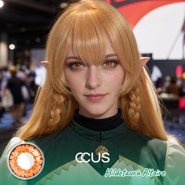 Hildetaura Altoire Cosplay Contact Lenses | CCUS Eyewear