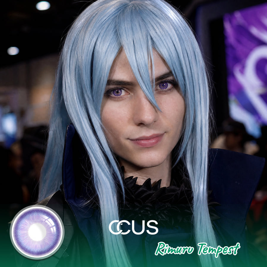Rimuru Tempest Cosplay Contact Lenses | Ccus Eyewear