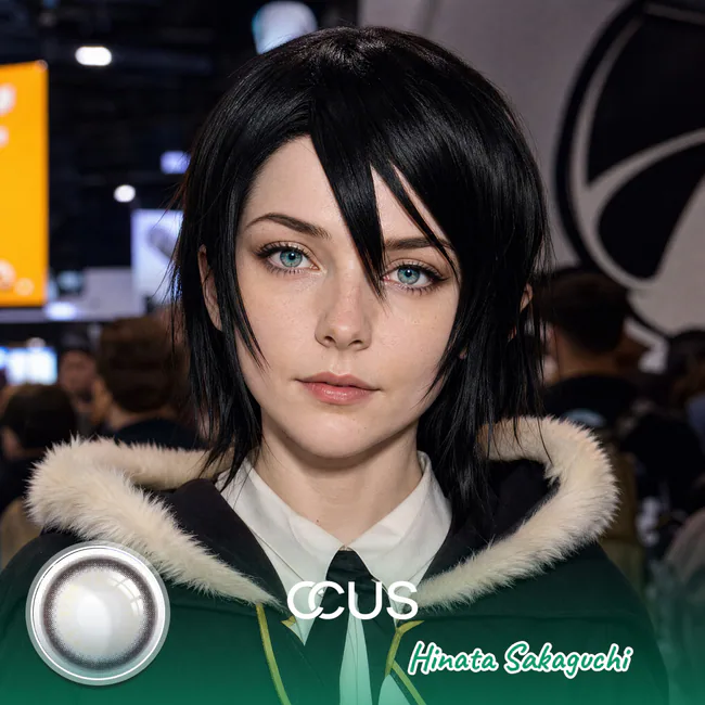 Hinata Sakaguchi Cosplay Contact Lenses | CCUS Eyewear