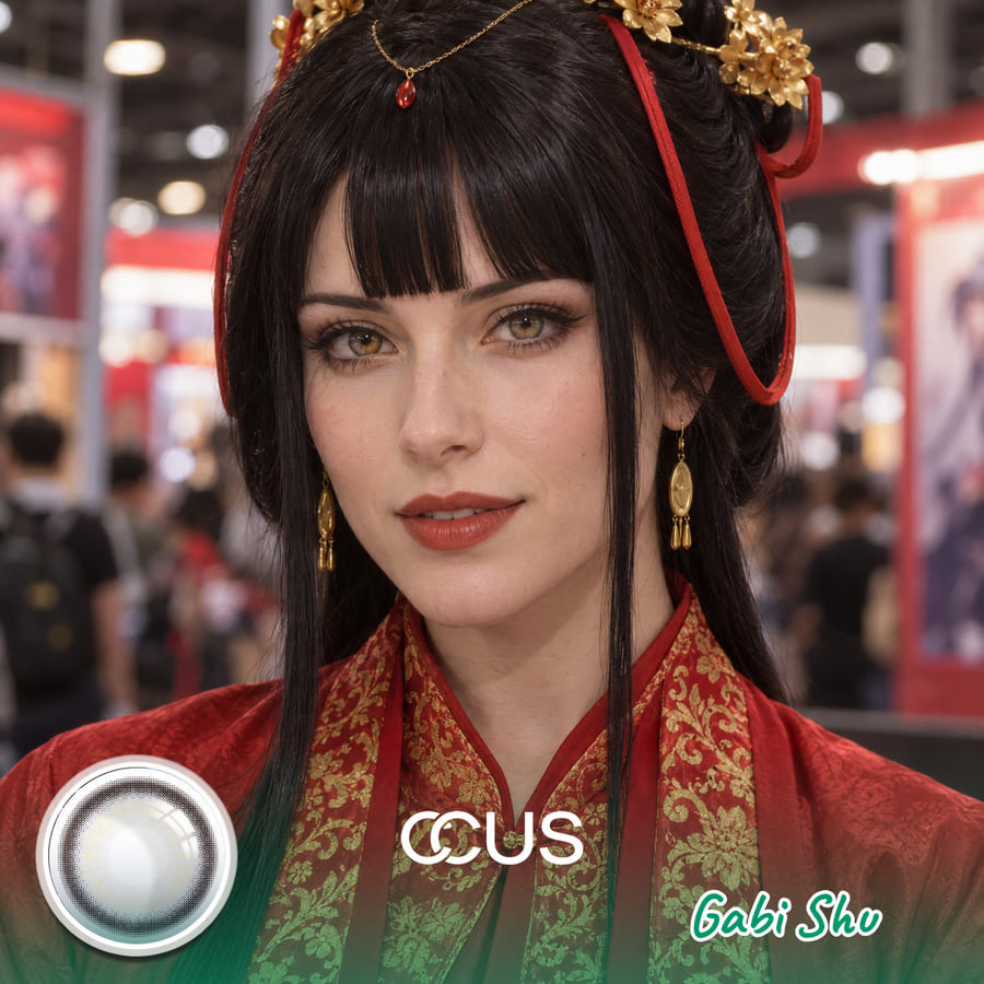 Taiv : Gabi Shu Cosplay Contact Lenses | Ccus Eyewear