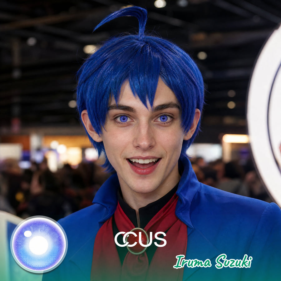 Iruma : Iruma Suzuki Cosplay Contact Lenses - Ccus Eyewear · Premium Colored Contacts Iruma Suzuki Cosplay Contact Lenses | Ccus Eyewear