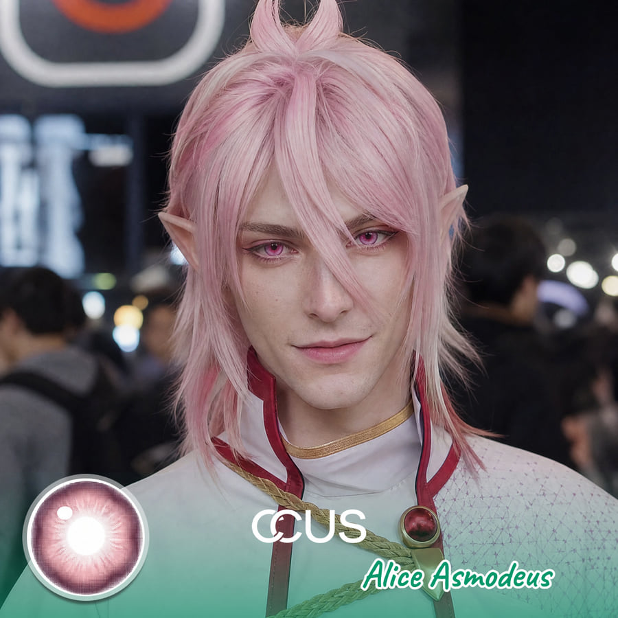 Alice Asmodeus Cosplay Contact Lenses | Ccus Eyewear