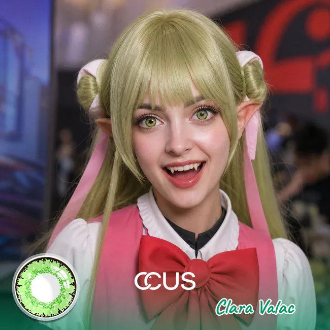 Clara Valac Cosplay Contact Lenses | CCUS Eyewear