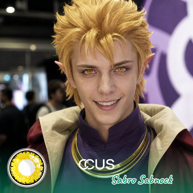 Sabro Sabnock Cosplay Contact Lenses | CCUS Eyewear