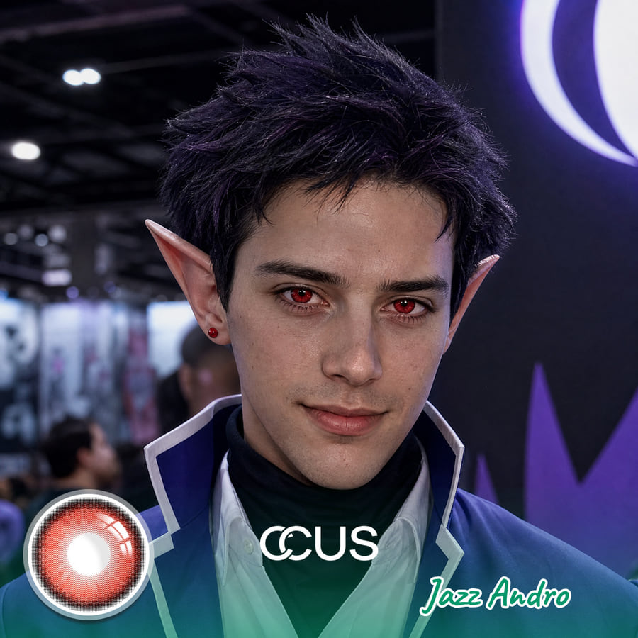 Jazz Andro Cosplay Contact Lenses | Ccus Eyewear