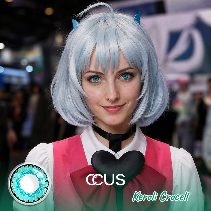 Keroli Crocell Cosplay Contact Lenses | Ccus Eyewear