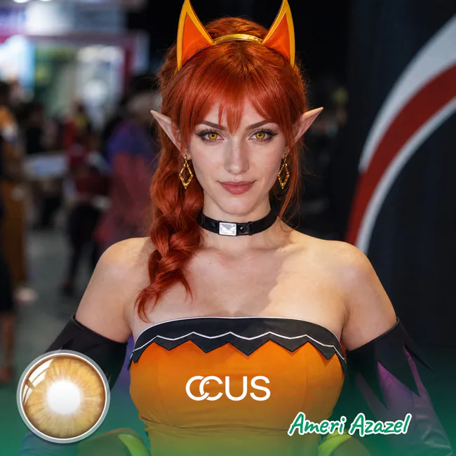 Ameri Azazel Cosplay Contact Lenses | CCUS Eyewear