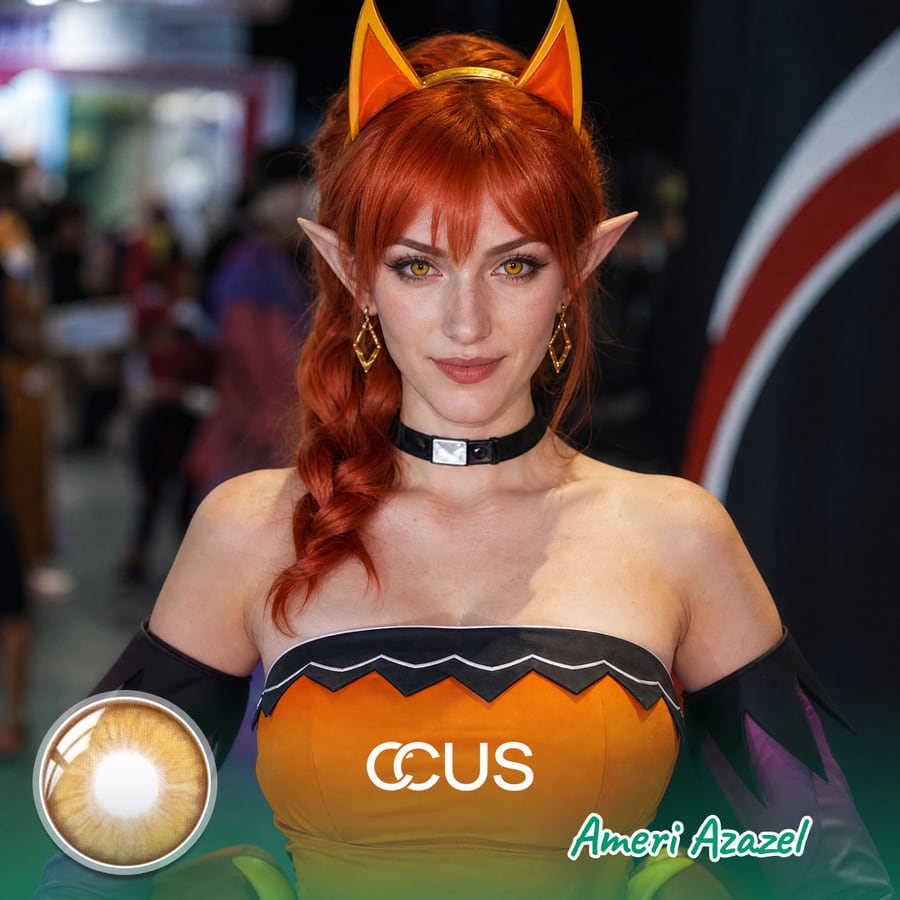 Ameri Azazel Cosplay Contact Lenses | Ccus Eyewear