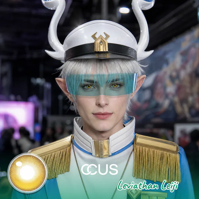 Leviathan Leiji Cosplay Contact Lenses | CCUS Eyewear