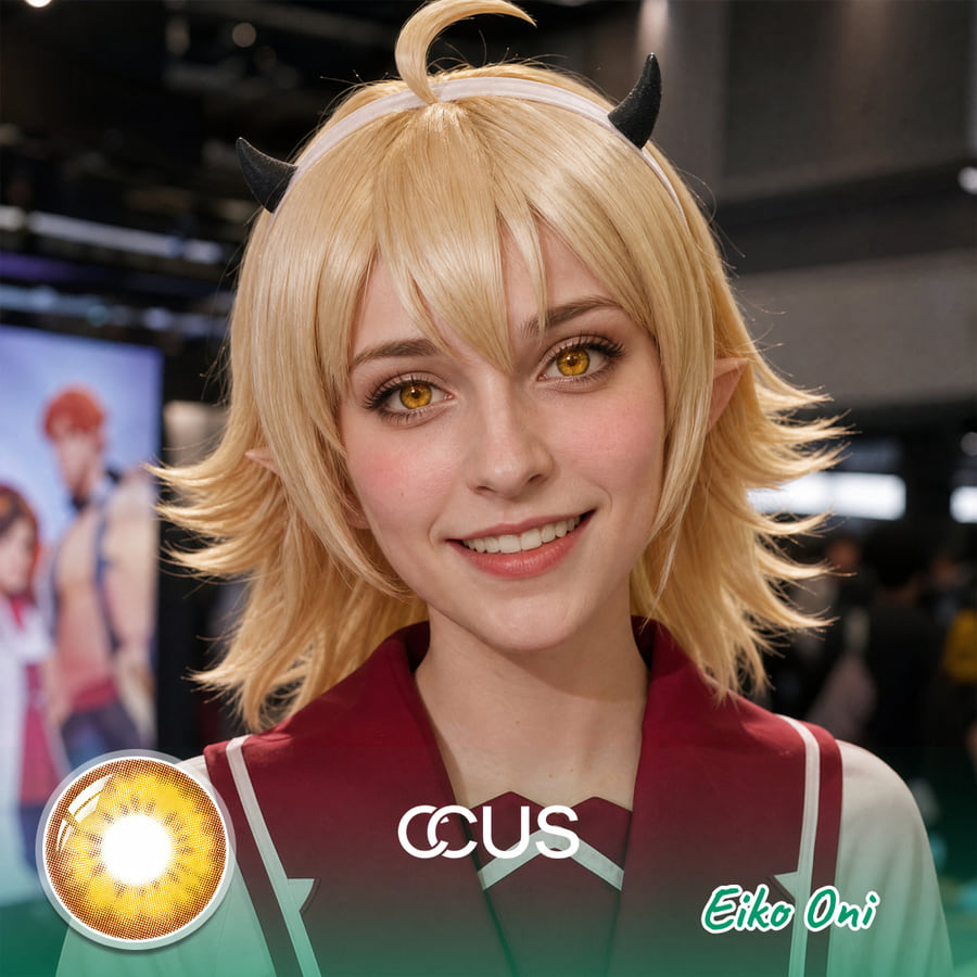 Eiko Oni Cosplay Contact Lenses | Ccus Eyewear