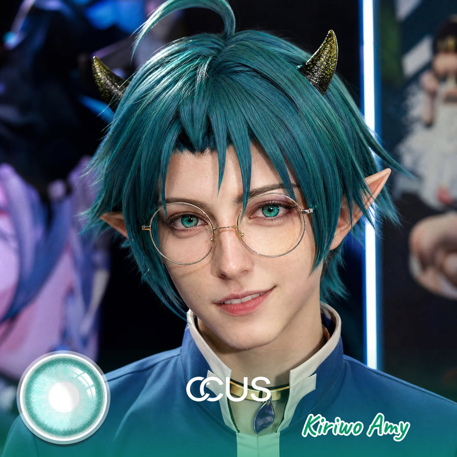 Iruma : Kiriwo Amy Cosplay Contact Lenses - Ccus Eyewear · Premium Colored Contacts Kiriwo Amy Cosplay Contact Lenses | Ccus Eyewear