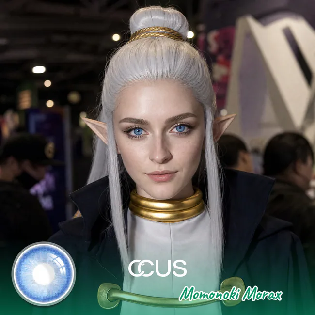 Momonoki Morax Cosplay Contact Lenses | CCUS Eyewear