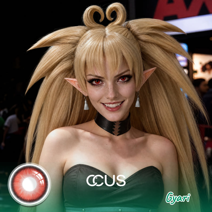 Gyari Cosplay Contact Lenses | Ccus Eyewear