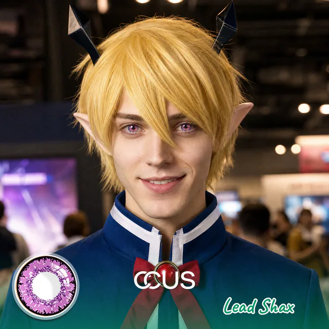 Lead Shax Cosplay Contact Lenses | CCUS Eyewear