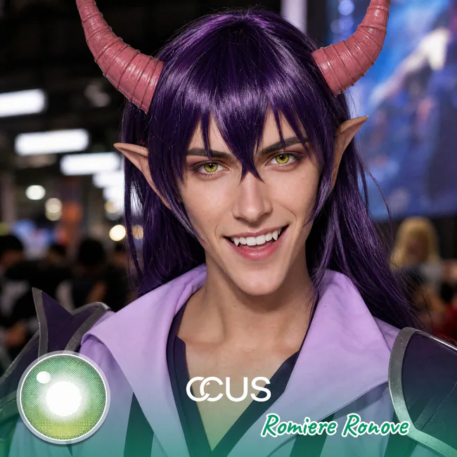 Romiere Ronove Cosplay Contact Lenses | CCUS Eyewear