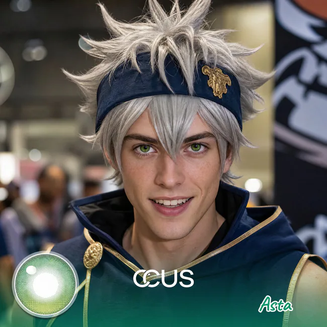 Asta Cosplay Contact Lenses | CCUS Eyewear