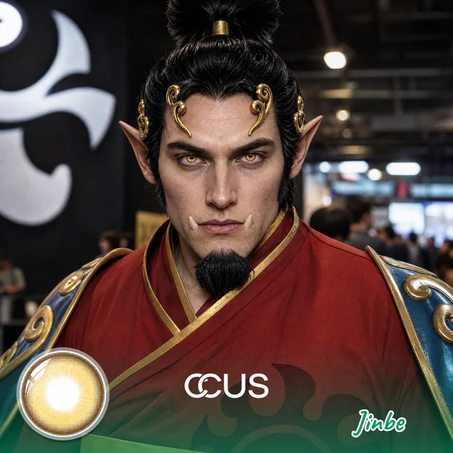 Jinbe Cosplay Contact Lenses | CCUS Eyewear