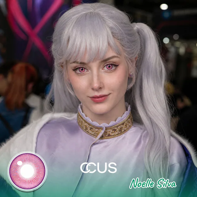 Noelle Silva Cosplay Contact Lenses | CCUS Eyewear