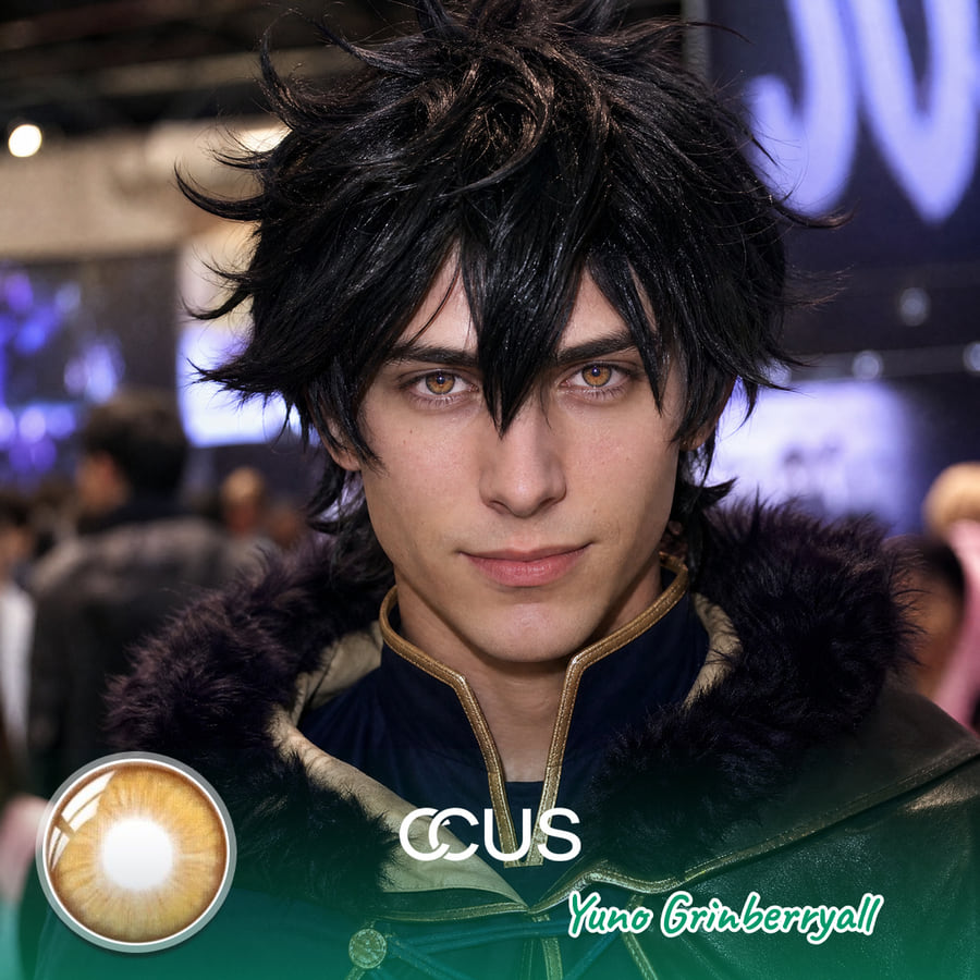 Yuno Grinberryall Cosplay Contact Lenses | Ccus Eyewear