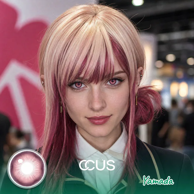 Yamada Cosplay Contact Lenses | CCUS Eyewear