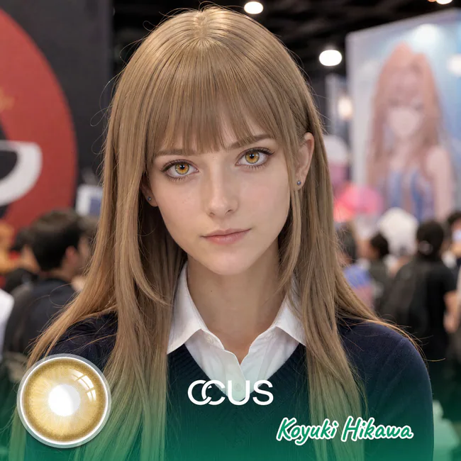 Koyuki Hikawa Cosplay Contact Lenses | CCUS Eyewear
