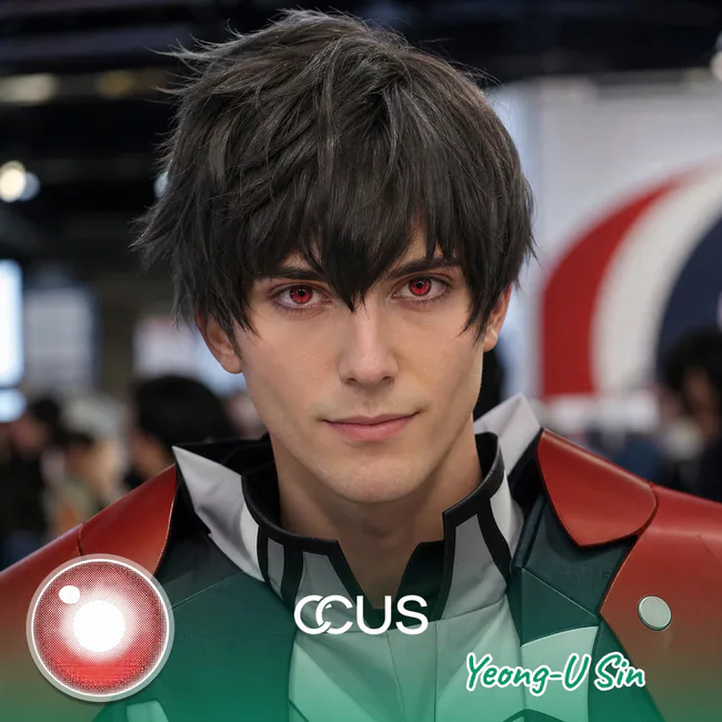 Yeong-U Sin Cosplay Contact Lenses | CCUS Eyewear