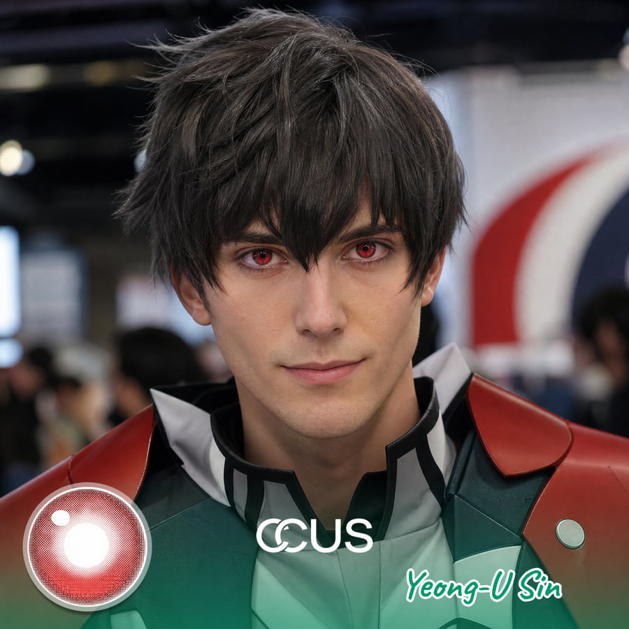 Tip : Yeong-U Sin Cosplay Contact Lenses - Ccus Eyewear · Premium Colored Contacts Yeong-U Sin Cosplay Contact Lenses | Ccus Eyewear