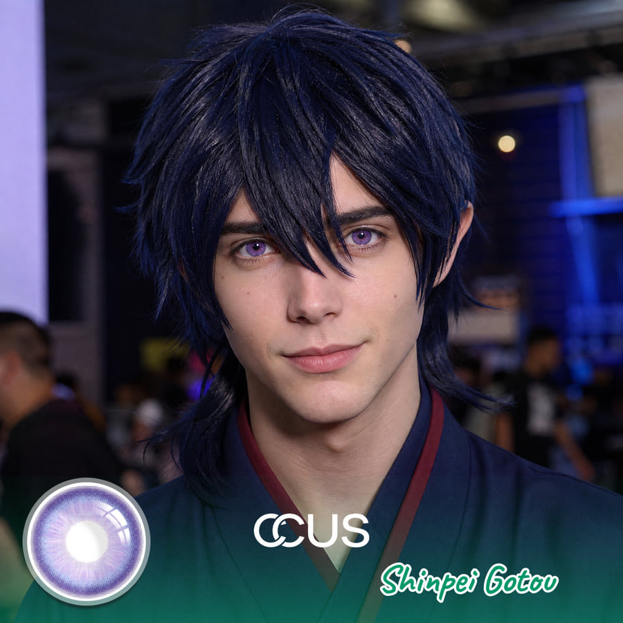 Shinpei Gotou Cosplay Contact Lenses | Ccus Eyewear