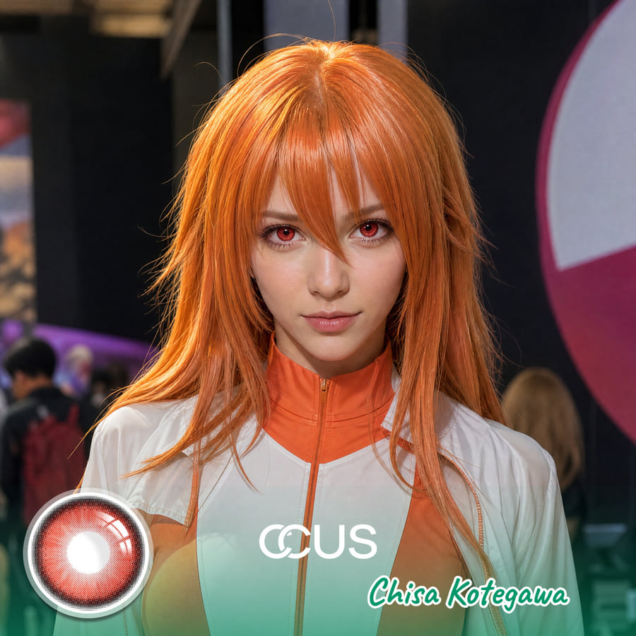 Chisa Kotegawa Cosplay Contact Lenses | Ccus Eyewear