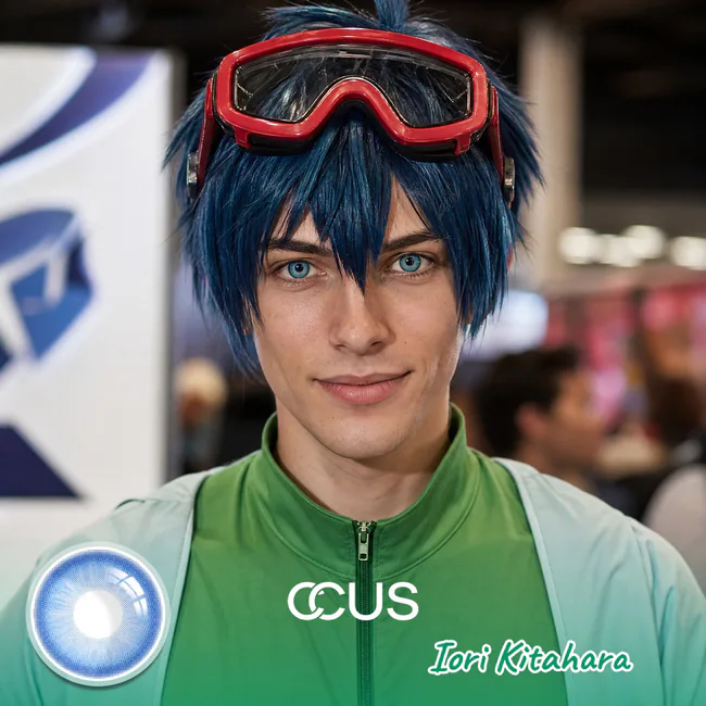 Iori Kitahara Cosplay Contact Lenses | CCUS Eyewear