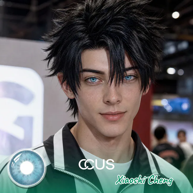 Xiaoshi Cheng Cosplay Contact Lenses | CCUS Eyewear