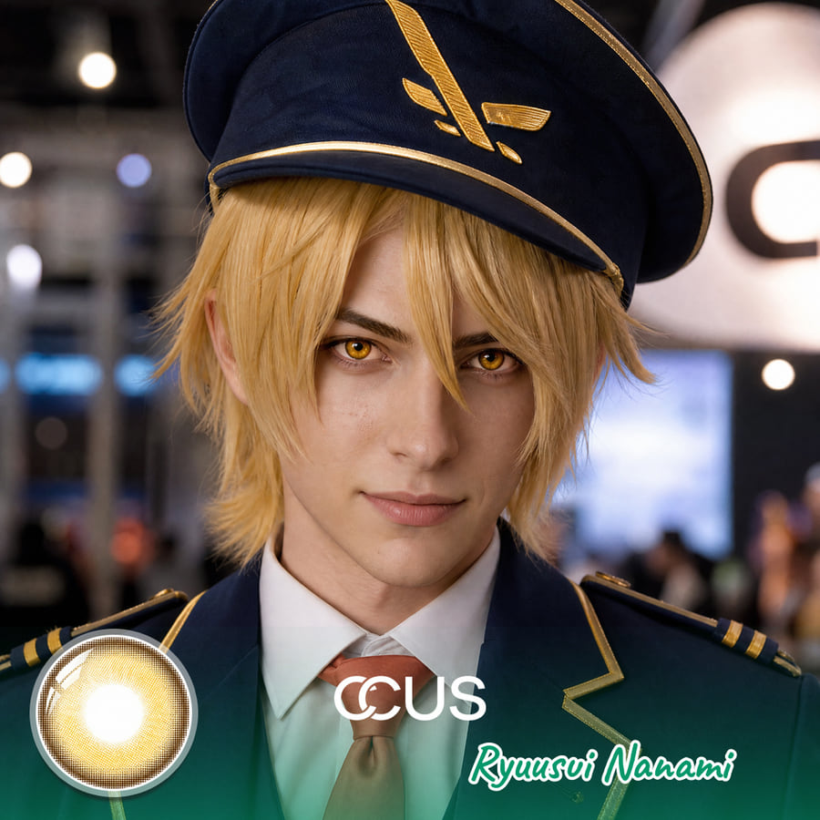 Ryuusui Nanami Cosplay Contact Lenses | Ccus Eyewear