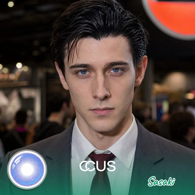Sasaki Cosplay Contact Lenses | CCUS Eyewear