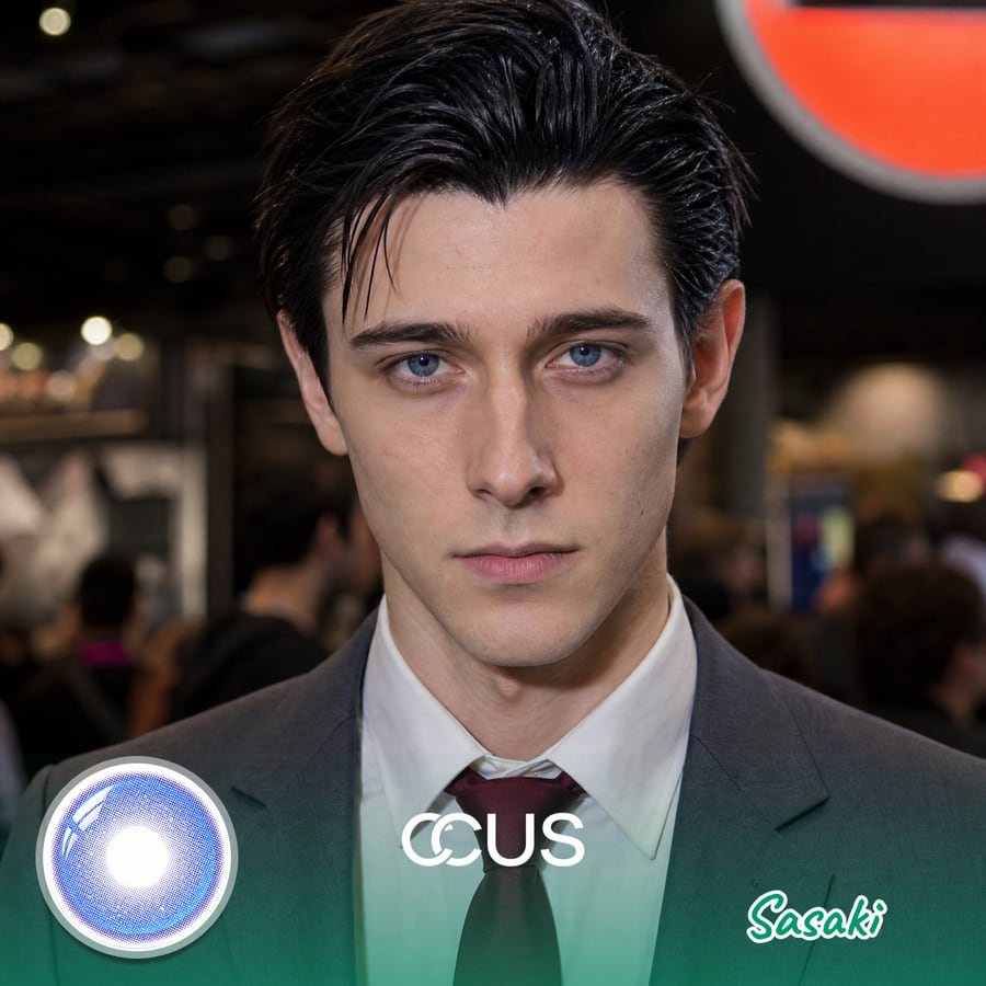 Snu : Sasaki Cosplay Contact Lenses - Ccus Eyewear · Premium Colored Contacts Sasaki Cosplay Contact Lenses | Ccus Eyewear