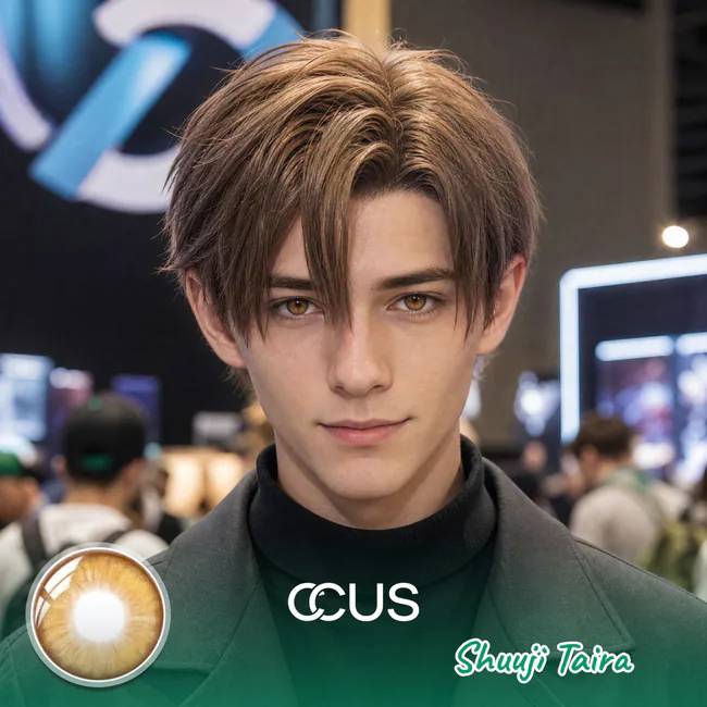 Shuuji Taira Cosplay Contact Lenses | CCUS Eyewear