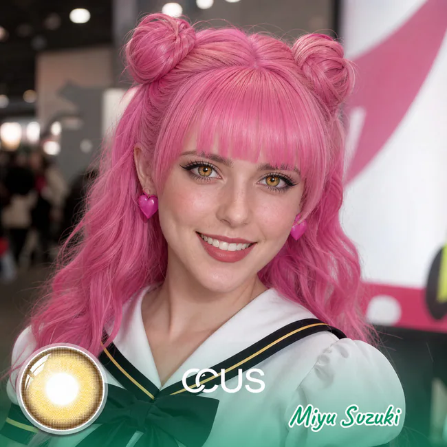 Miyu Suzuki Cosplay Contact Lenses | CCUS Eyewear