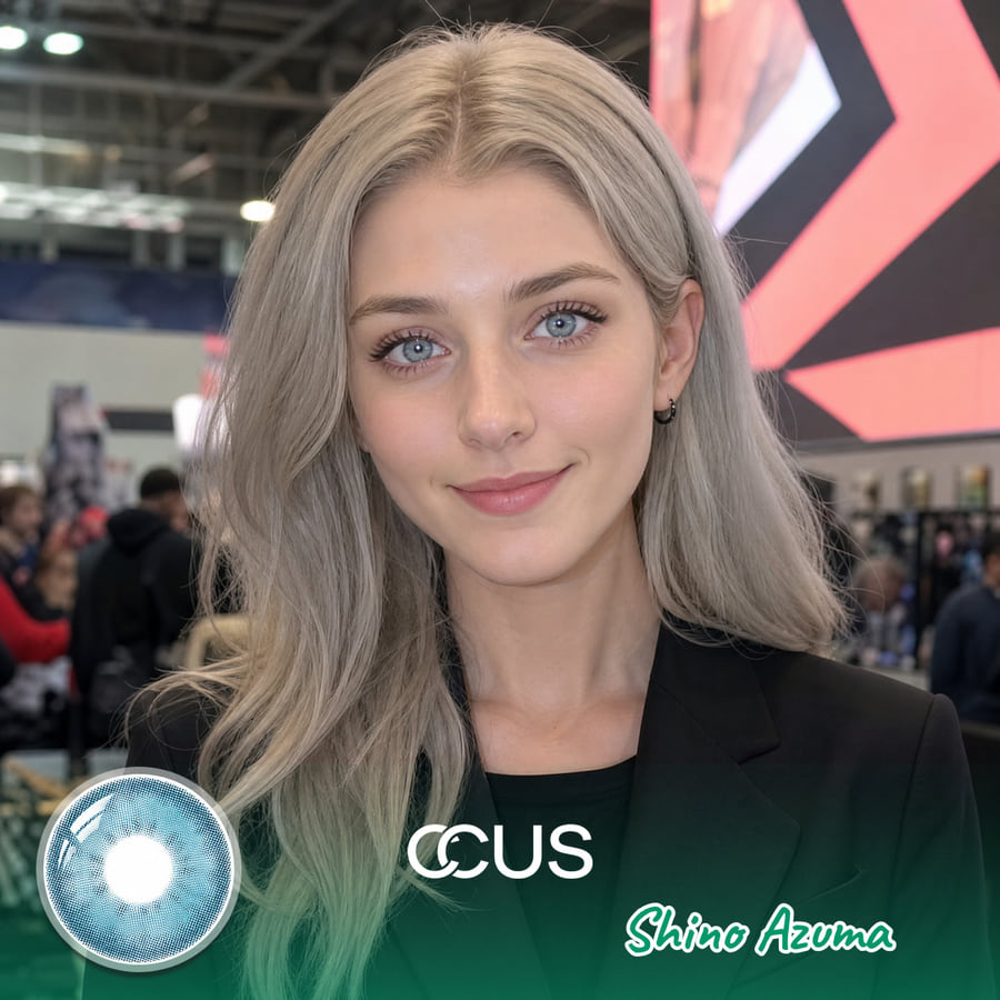 Yipo : Shino Azuma Cosplay Contact Lenses - Ccus Eyewear · Premium Colored Contacts Shino Azuma Cosplay Contact Lenses | Ccus Eyewear