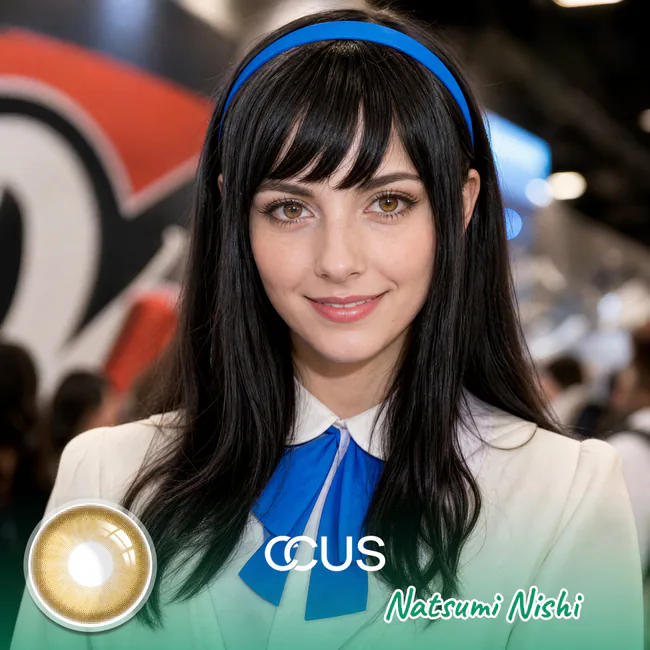 Natsumi Nishi Cosplay Contact Lenses | CCUS Eyewear