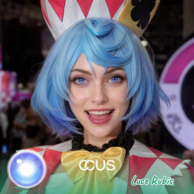 Luce Rubis Cosplay Contact Lenses | CCUS Eyewear