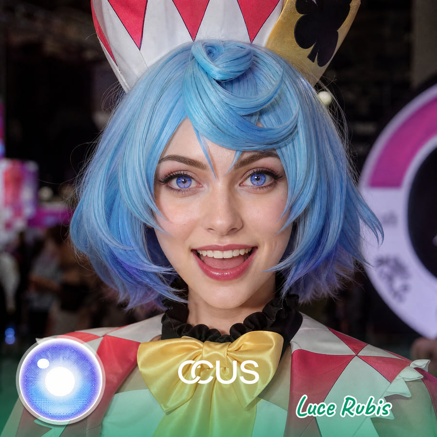 Ehk : Luce Rubis Cosplay Contact Lenses - Ccus Eyewear · Premium Colored Contacts Luce Rubis Cosplay Contact Lenses | Ccus Eyewear