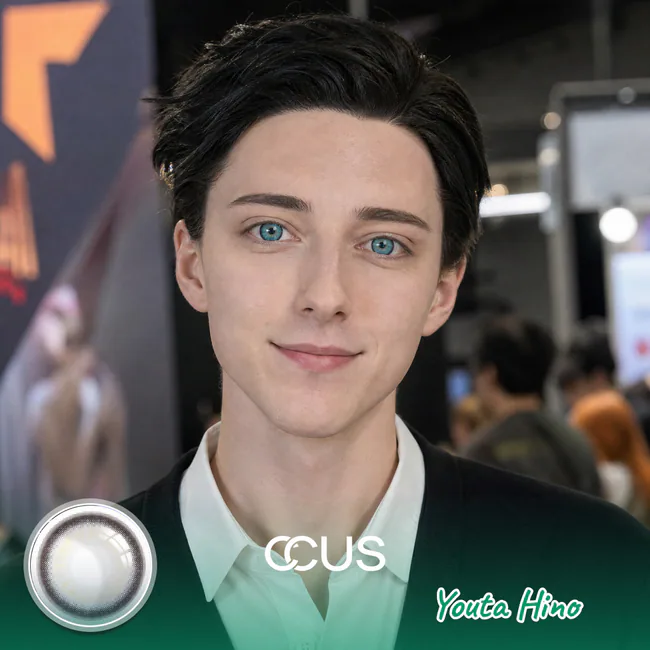 Youta Hino Cosplay Contact Lenses | CCUS Eyewear