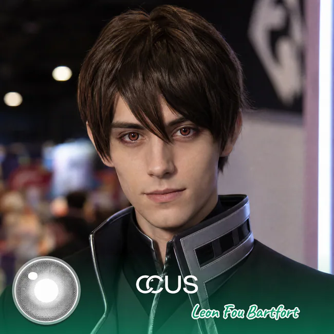 Leon Fou Bartfort Cosplay Contact Lenses | CCUS Eyewear