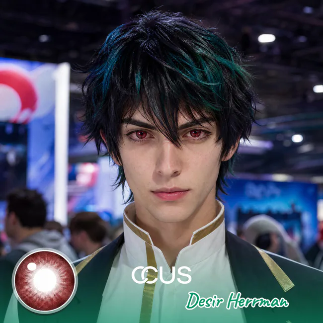 Desir Herrman Cosplay Contact Lenses | CCUS Eyewear