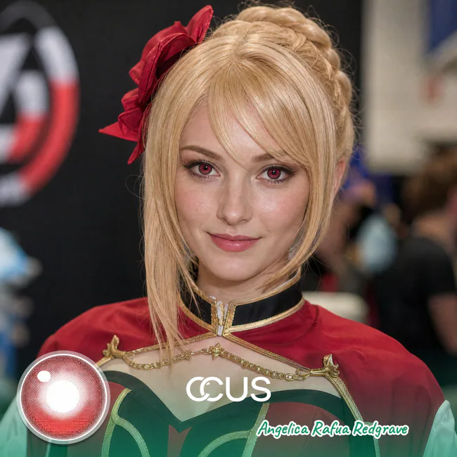 Angelica Rafua Redgrave Cosplay Contact Lenses | CCUS Eyewear