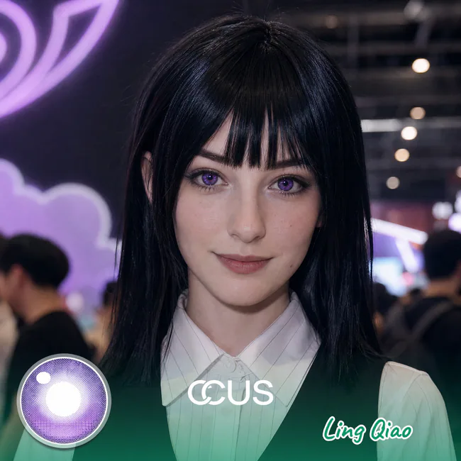 Ling Qiao Cosplay Contact Lenses | CCUS Eyewear