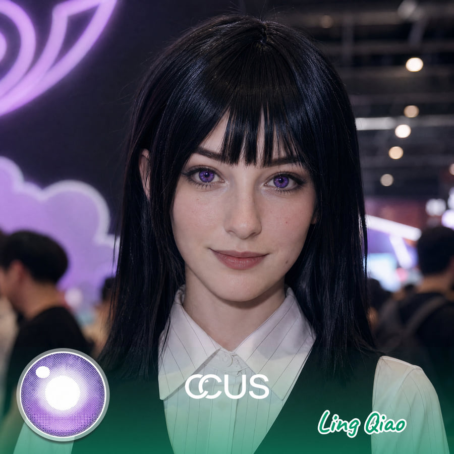 Ling Qiao Cosplay Contact Lenses | Ccus Eyewear